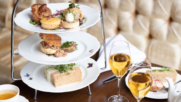 Shop the Exquisite Savoury Afternoon Tea Paired with a Gin Cocktail Experience for Two at The Athenaeum - Image 2