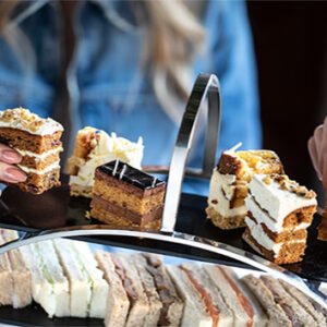 Shop the Exclusive Prosecco Afternoon Tea Experience for Two with Panoramic Views at Marco Pierre White Steakhouse, Birmingham