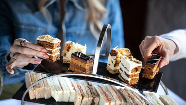 Shop the Exclusive Prosecco Afternoon Tea Experience for Two with Panoramic Views at Marco Pierre White Steakhouse, Birmingham - Image 2