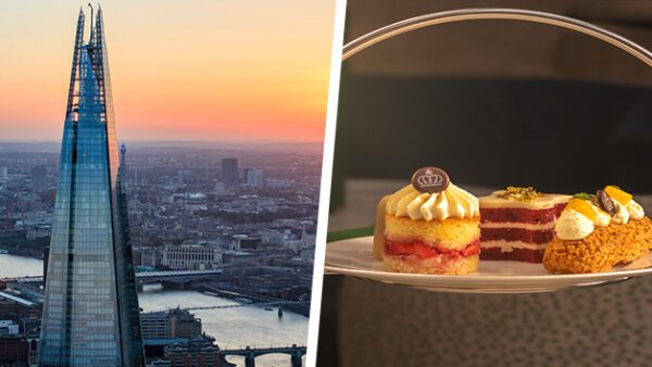 Shop the Exclusive Shard View Experience for Two with Gourmet Afternoon Tea at The Hansom, St Pancras Renaissance Hotel - Image 2