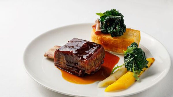 Shop the Exclusive Sunday Roast Experience with Champagne at the MICHELIN-Starred Galvin La Chapelle for Two - Image 2