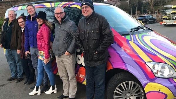 Shop Exclusive Sixties-Themed Private London Bus Tour for Groups of Up to Six