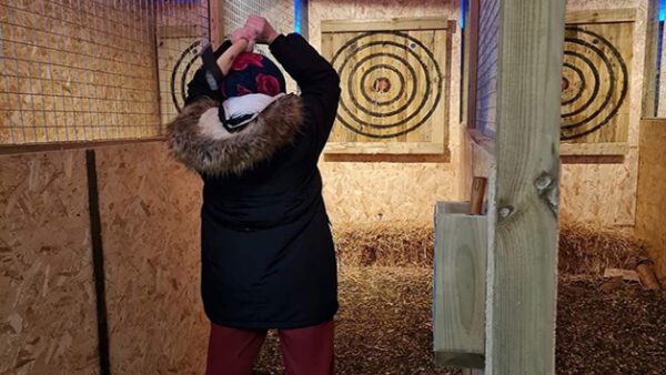 Shop the Exclusive Axe Throwing Experience for Four with The Bearded Viking - Image 3