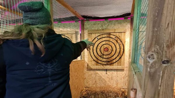Shop the Exclusive Axe Throwing Experience for Four with The Bearded Viking - Image 2