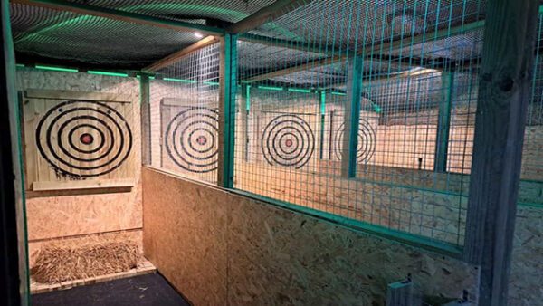 Shop the Exclusive Axe Throwing Experience for Four with The Bearded Viking