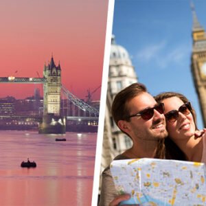 Shop the Exclusive River Thames Hop-On, Hop-Off Cruise Experience by City Cruises With a Complimentary Great UK Outdoor Treasure Hunt for Two