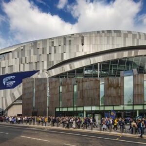 Shop the Exclusive Tottenham Hotspur Stadium Tour Package for One Adult and One Child