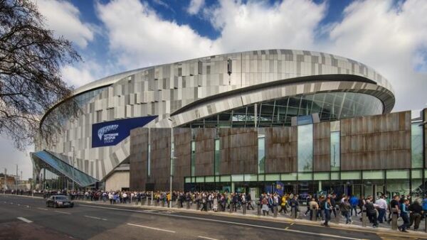 Shop the Exclusive Tottenham Hotspur Stadium Tour Package for One Adult and One Child