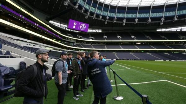 Shop the Exclusive Tottenham Hotspur Stadium Tour Package for One Adult and One Child - Image 5