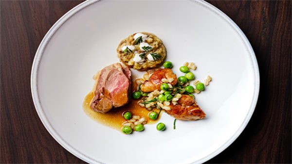 Shop the Exclusive A La Carte Three-Course Dining Experience with Beverages at St. James Hotel for Two - Image 3