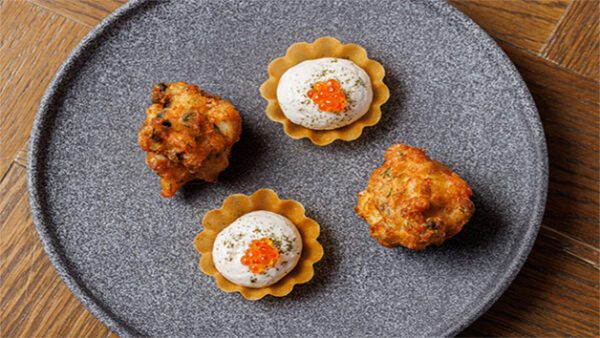 Shop the Exclusive A La Carte Three-Course Dining Experience with Beverages at St. James Hotel for Two
