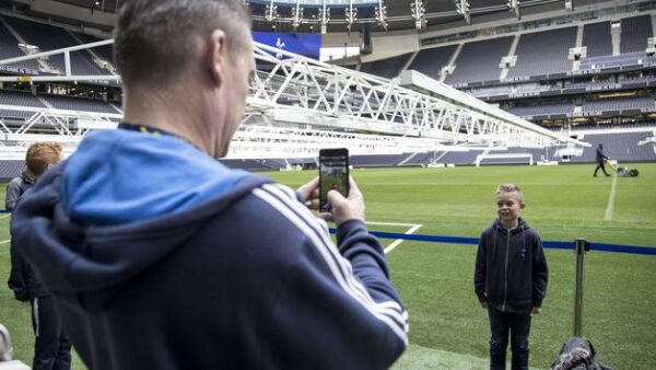 Shop the Exclusive Tottenham Hotspur Stadium Tour Package for One Adult and One Child - Image 3