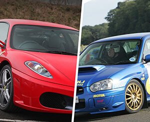 Shop the Exhilarating Ferrari and Rally Thrill Experience