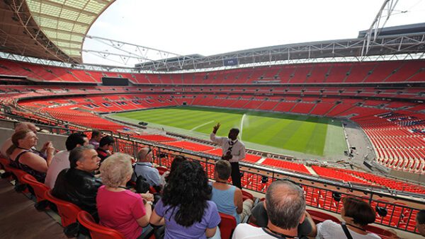 Shop the Exclusive Wembley Stadium Tour Experience for an Adult and a Child - Image 2