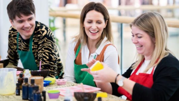 Shop the Cosmeti-Craft® Go Green Toiletries Creative Workshop Experience for Individuals - Image 2