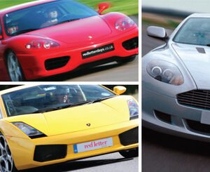 Shop the Exhilarating Triple Supercar Experience at Mallory Park