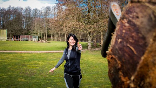Shop the Ultimate 90-Minute Adventure Package for Two: Choose Between Archery, Axe Throwing, or Ziplining - Image 4