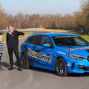 Shop the Exclusive Brands Hatch Junior Driving Experience with Complimentary Pair of Racing Tickets