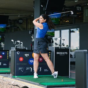 Shop the Ultimate Interactive Golf Driving Range Experience for Six at Big Shots