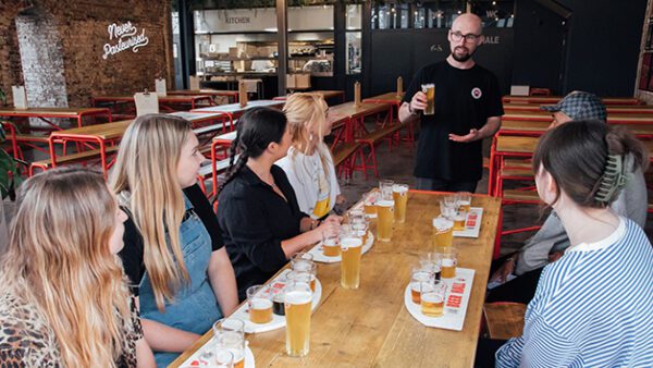 Shop the Camden Town Brewery Experience: Guided Tour with Beer Tasting for Two, Including Drinks - Image 2