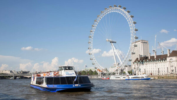 Shop the Exclusive River Thames Cruise Experience with a Gourmet Three-Course Meal at Marco Pierre White's London Steakhouse Co. for Two - Image 4