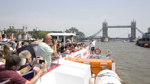 Shop the Exclusive River Thames Cruise Experience with a Gourmet Three-Course Meal at Marco Pierre White's London Steakhouse Co. for Two - Image 6