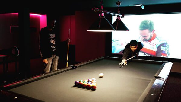 Shop Exclusive Two-Hour Private Lounge Experience Including Pool Table, PS5, and TV Access for Two Guests - Image 2