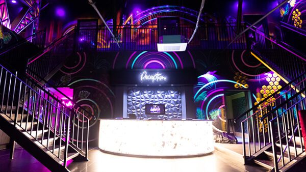 Shop Exclusive Two-Hour Private Lounge Experience Including Pool Table, PS5, and TV Access for Two Guests