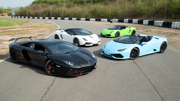 Shop the Ultimate Lamborghini Driving Experience: Solo Drive Plus High-Speed Passenger Ride - Image 2