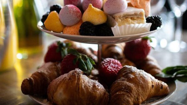 Shop the Exclusive Sparkling Afternoon Tea Experience for Two at The Vicarage Freehouse & Rooms - Image 4
