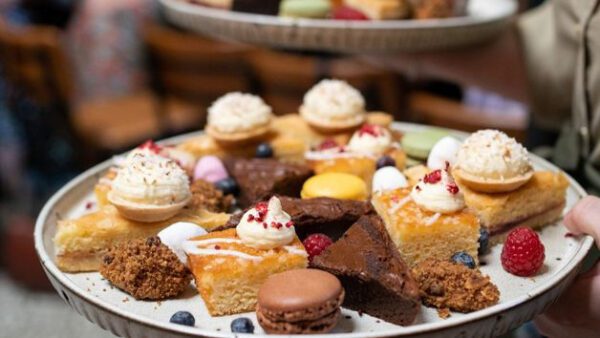 Shop the Exclusive Sparkling Afternoon Tea Experience for Two at The Vicarage Freehouse & Rooms - Image 6