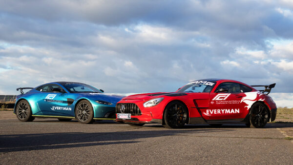 Shop for an Exhilarating Safety Car Driving Experience: AMG GTR Mercedes Versus New Aston V8 Vantage - Image 2