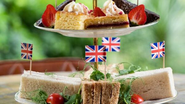 Shop the Exclusive Sparkling Afternoon Tea Experience for Two at The Vicarage Freehouse & Rooms