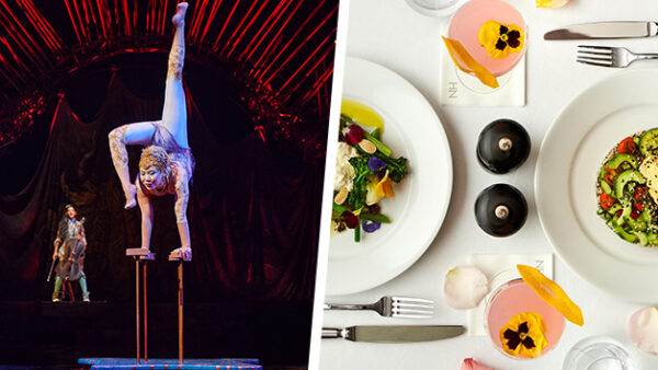 Shop Exclusive Cirque Du Soleil Alegria Tickets at The Royal Albert Hall Plus Gourmet Dining Experience at Harvey Nichols for Two - Image 2