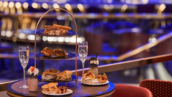 Shop the Exclusive Bottomless Afternoon Tea Experience for Two at SOUND Café - Image 2