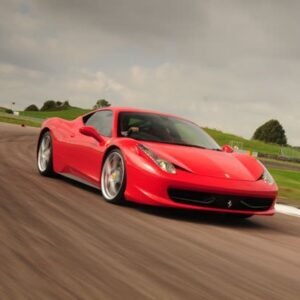 Shop the Exhilarating Ferrari 458 vs. Porsche Driving Experience at Thruxton for One