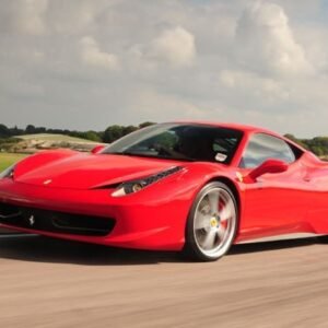 Shop the Exhilarating Ferrari 458 vs. Porsche Driving Experience at Thruxton for One