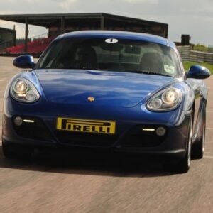 Shop the Thruxton Aston Martin versus Porsche Driving Experience for One