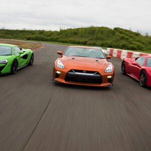 Shop the Ultimate Triple Supercar Experience at Oulton Park