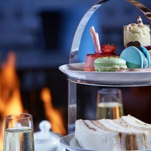 Shop the Exclusive Champagne Afternoon Tea Experience for Two at Barnett Hill, Surrey