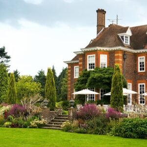 Shop the Exclusive Champagne Afternoon Tea Experience for Two at Barnett Hill, Surrey