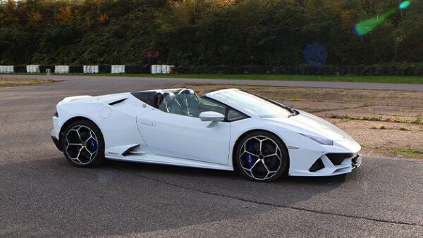 Shop the Ultimate Lamborghini Driving Experience: Solo Drive Plus High-Speed Passenger Ride